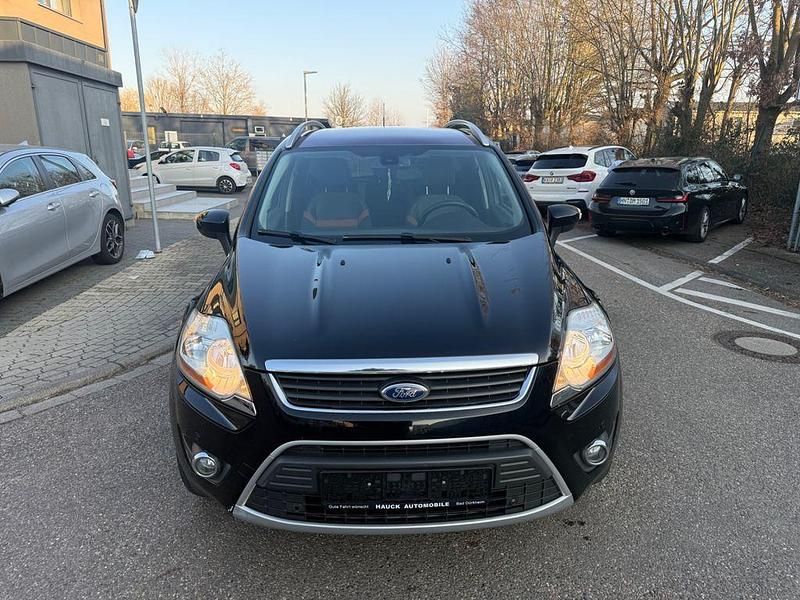 Gebraucht Ford Kuga Trend 163 PS (119 kW) 2011 Schwarz SUV