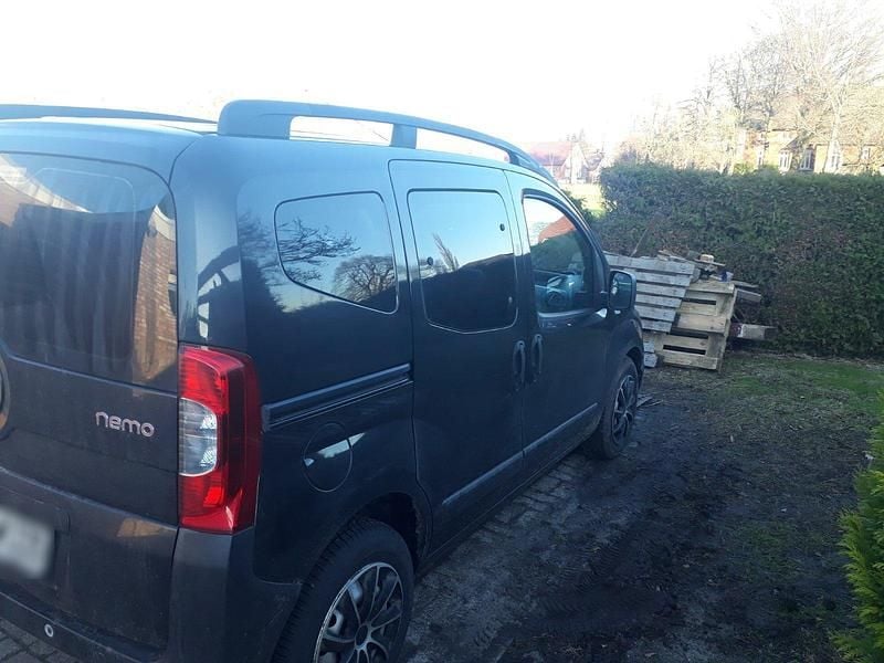 Gebraucht Citroën Nemo 75 PS (55 kW) 2012 Schwarz Van / Kleinbus