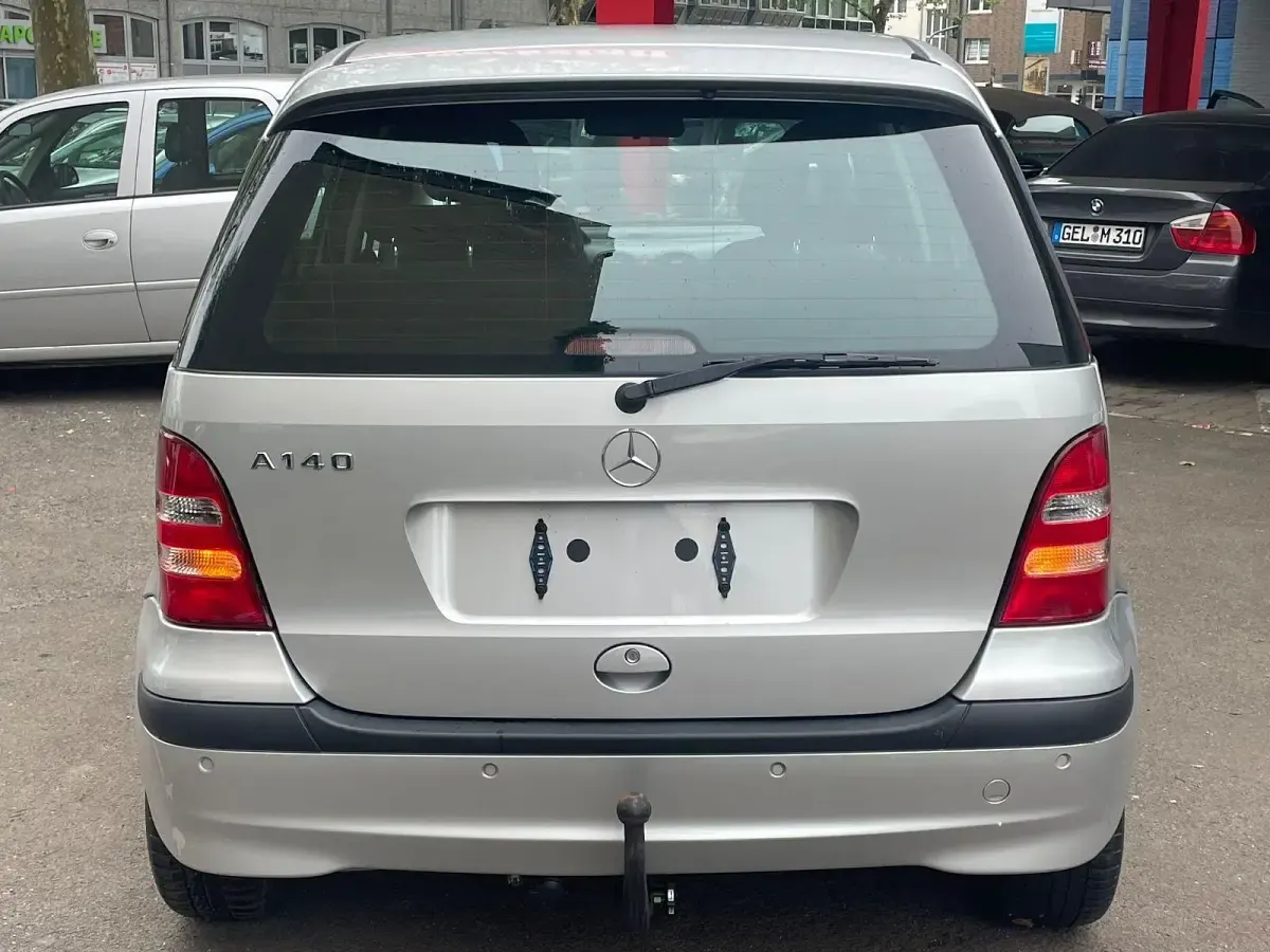 Gebraucht Mercedes A140 82 PS (60 kW) 2003 Grau Kleinwagen