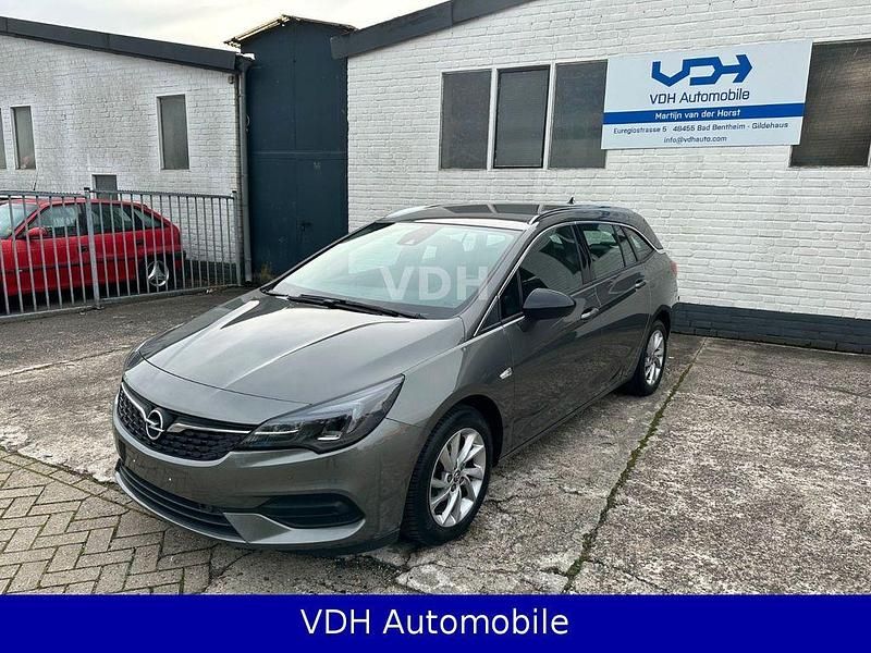 Grau Gebraucht 2021 Opel Astra Elegance Kombi | 11.990 € (Guter Preis) - Bild 1/4