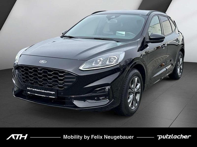 Gebraucht Ford Kuga ST-Line X 224 PS (164 kW) 2020 Agate black SUV