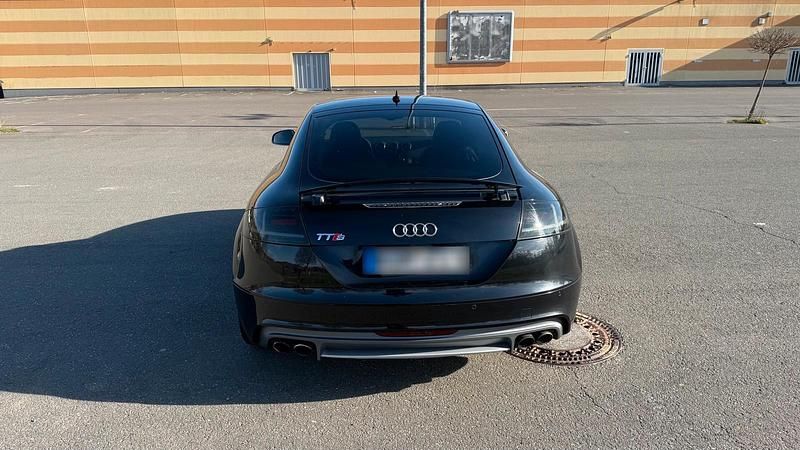 Gebraucht Audi TTS 272 PS (200 kW) 2009 Schwarz Coupé