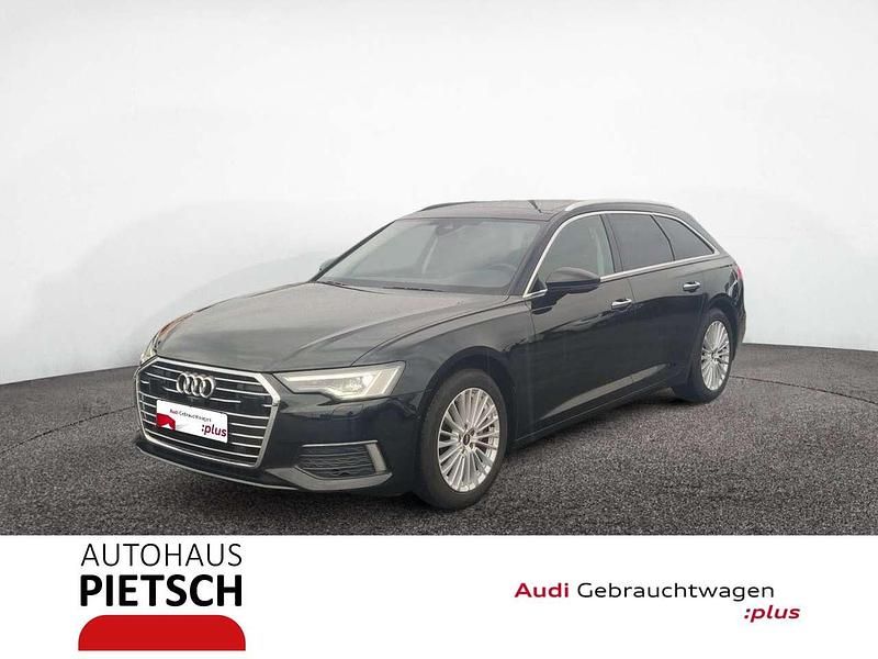 Mythosschwarz metallic Gebraucht 2021 Audi A6 Design Kombi | 31.970 € (Fairer Preis) - Bild 1/4