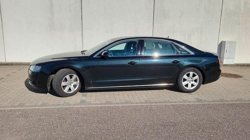 Gebraucht Audi A8L 250 PS (183 kW) 2011 Schwarz Limousine