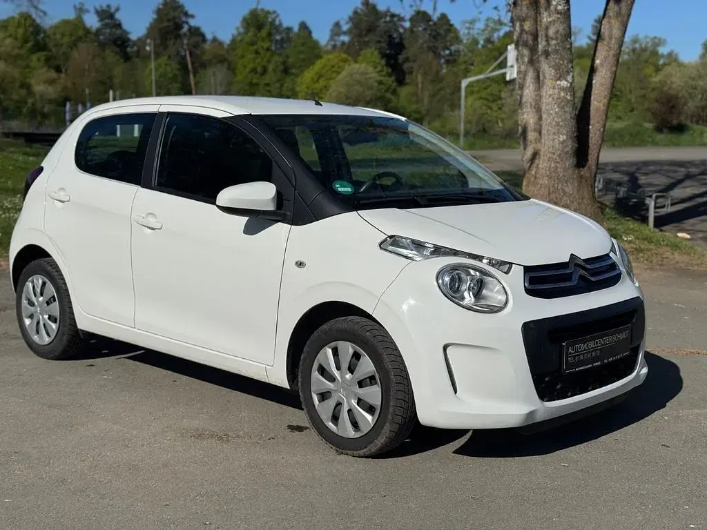 Second-hand Citroën C1 Feel 72 CP (52 kW) 2018 Alb Hatchback