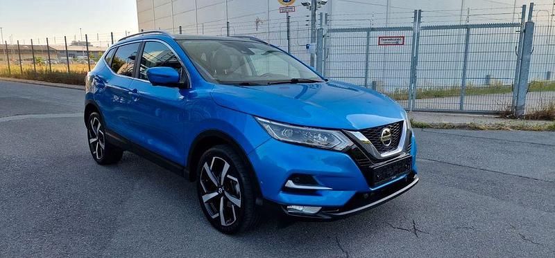 Schwarz Gebraucht 2020 Nissan Qashqai Tekna SUV | 17.200 € (Guter Preis) - Bild 1/4
