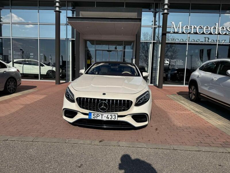 Gebraucht Mercedes S63 AMG AMG 612 PS (450 kW) 2018 Weiß Coupé