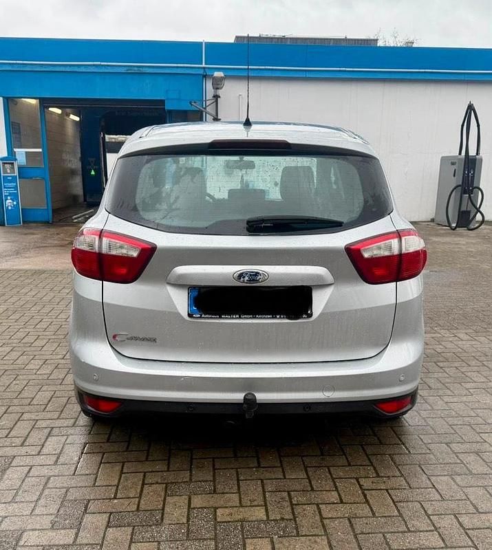 Gebraucht Ford C-MAX 140 PS (102 kW) 2012 Grau Van / Kleinbus