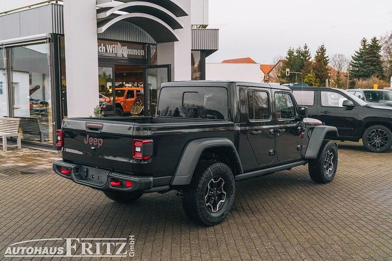 Neu Jeep Gladiator Rubicon 284 PS (208 kW) 2025 Schwarz Pickup