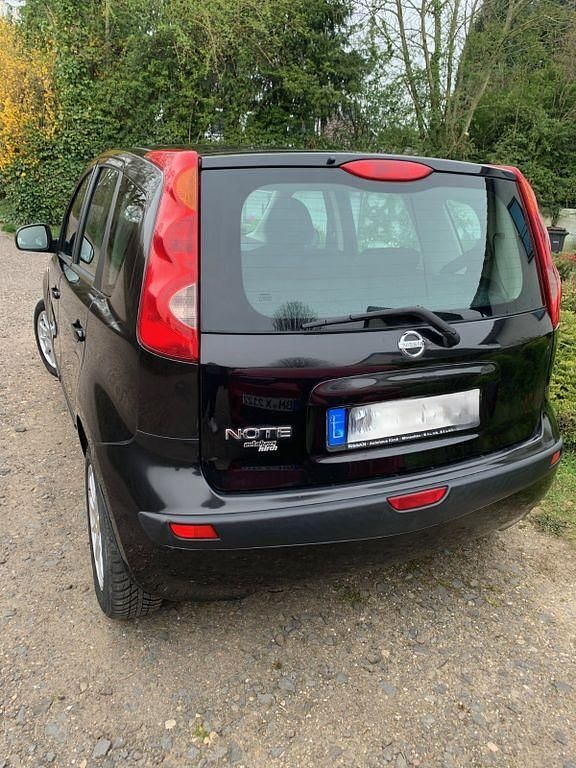 Gebraucht Nissan Note Acenta 110 PS (80 kW) 2007 Schwarz Kleinwagen