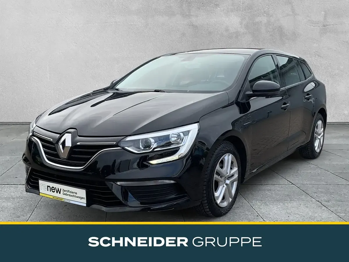 Gebraucht Renault Mégane GrandTour Play 132 PS (97 kW) 2017 Kombi