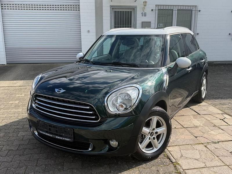 Gebraucht Mini Cooper Countryman 122 PS (89 kW) 2012 Grün SUV
