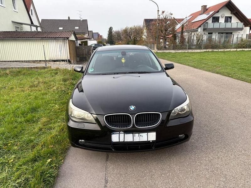 Gebraucht BMW 520 Performance 170 PS (125 kW) 2004 Schwarz Limousine