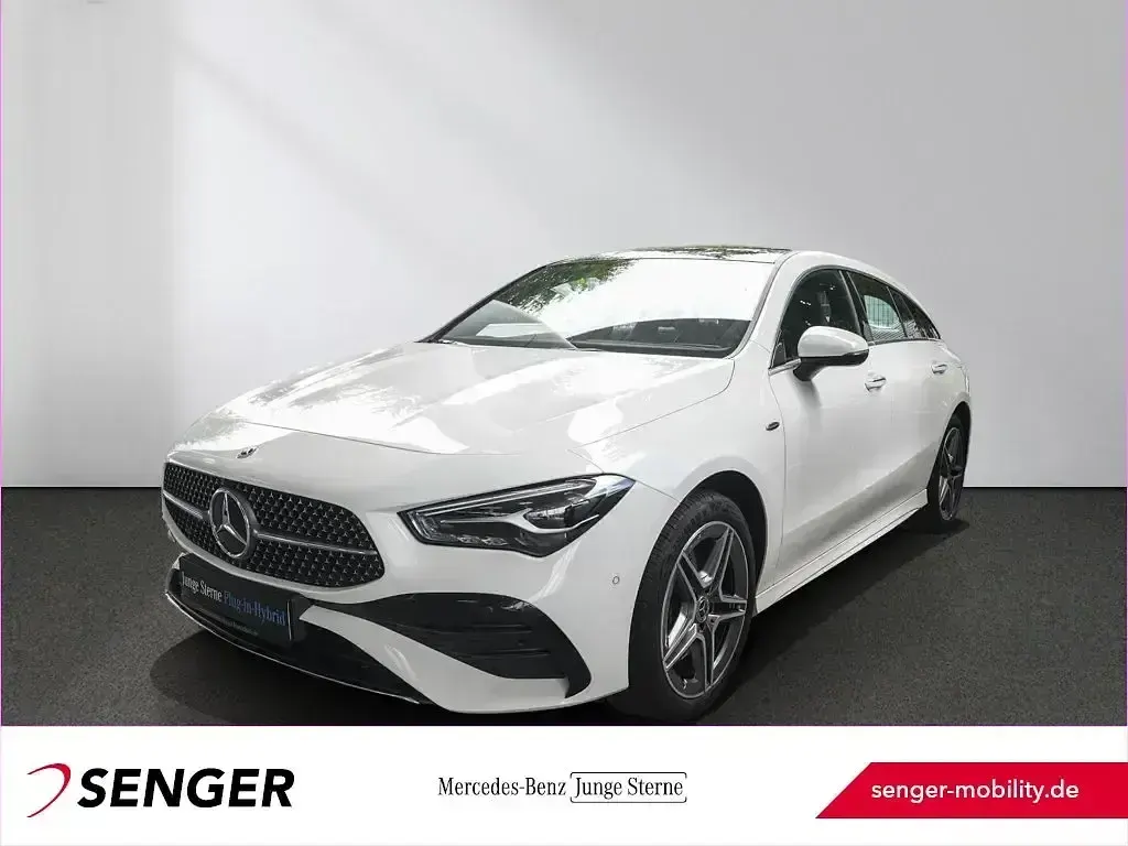 Gebraucht Mercedes CLA250e AMG 163 PS (119 kW) 2025 Coupé