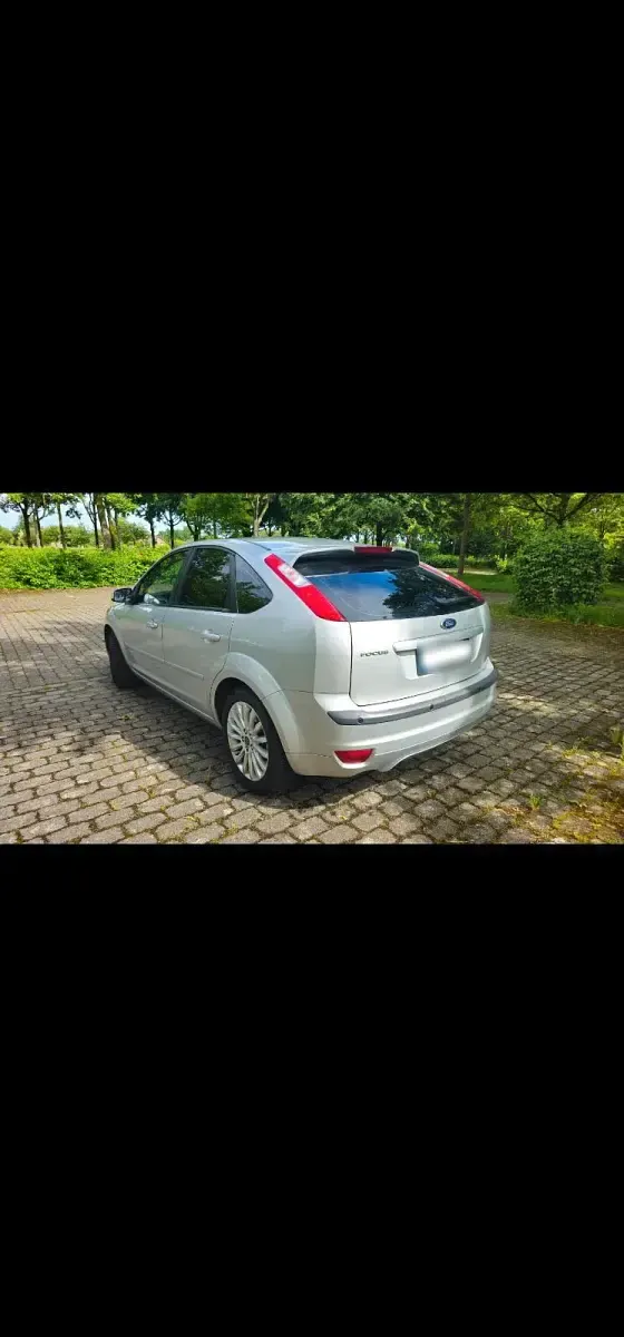 Gebraucht Ford Focus 145 PS (106 kW) 2007 Silber Limousine