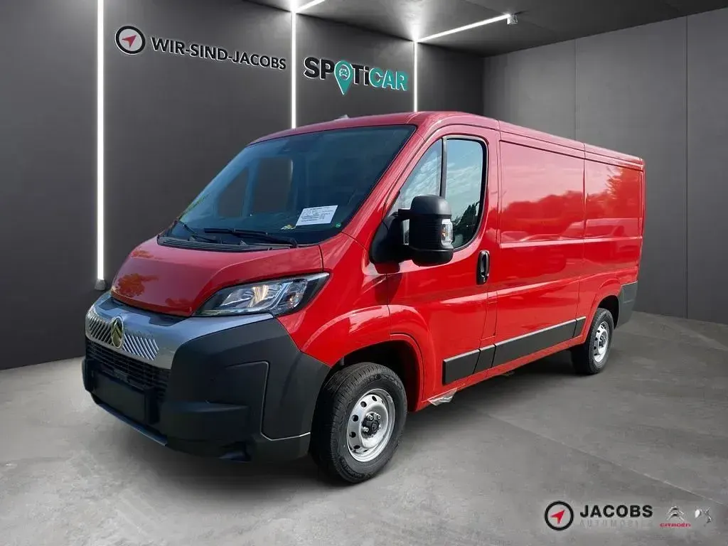 Gebraucht Citroën Jumper 120 PS (88 kW) 2025 Weiß Van / Kleinbus