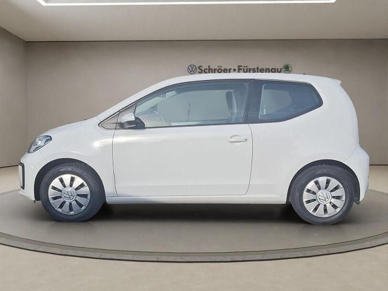 Gebraucht VW up! 65 PS (47 kW) 2021 Weiss Kleinwagen