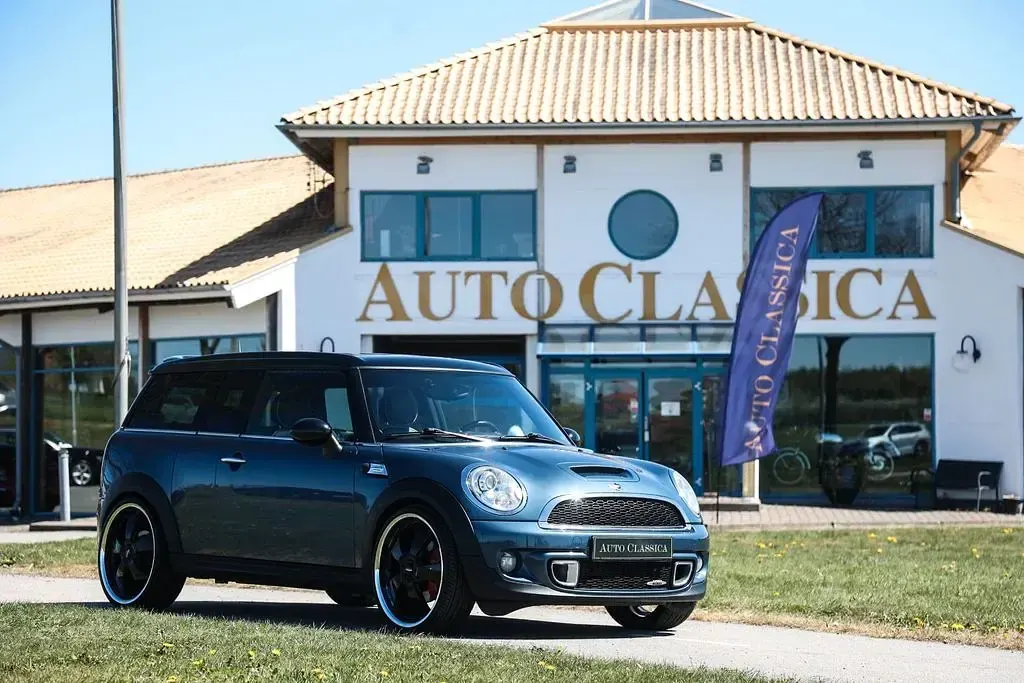 Gebraucht Mini John Cooper Works Clubman 211 PS (155 kW) 2011 Blau Kombi