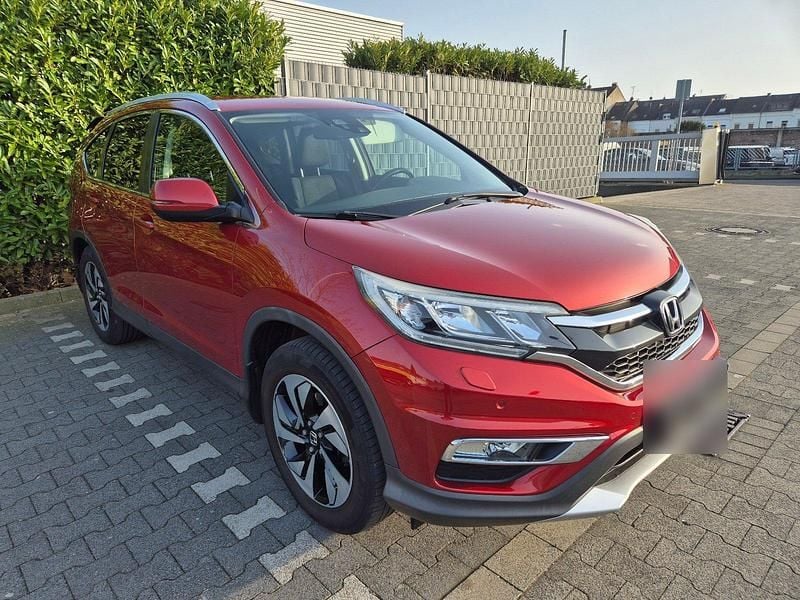 Gebraucht Honda CR-V Elegance 161 PS (118 kW) 2015 Rot SUV