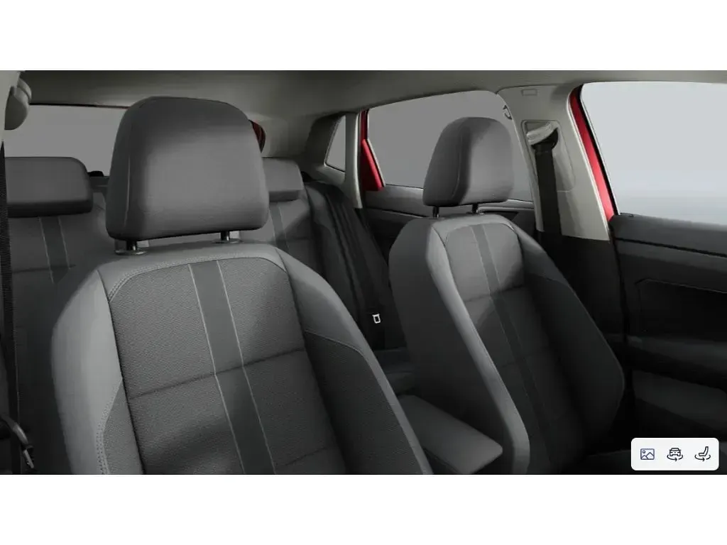 Neu VW Polo Style 95 PS (69 kW) 2026 Kings red / schwarz Kleinwagen
