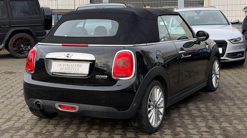 Gebraucht Mini Cooper Cabriolet 136 PS (100 kW) 2018 Schwarz Cabrio