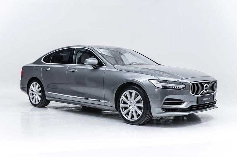 Grau Gebraucht 2020 Volvo S90 Inscription Limousine | 24.000 € (Fairer Preis) - Bild 1/4