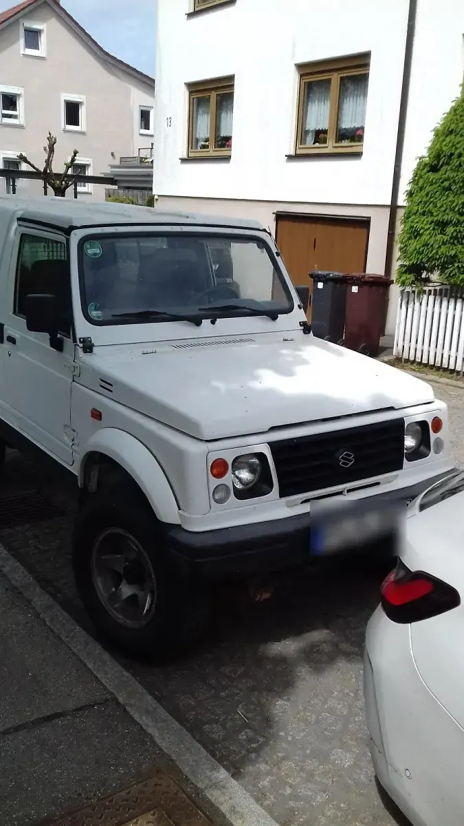 Occasion Suzuki Samurai 69 ch (50 kW) 1998 Blanc SUV