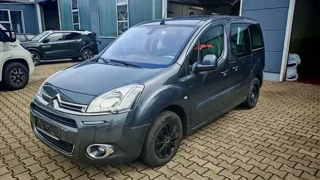 Gebraucht Citroën e-Berlingo Tendance 92 PS (67 kW) 2014 Grau Van / Kleinbus