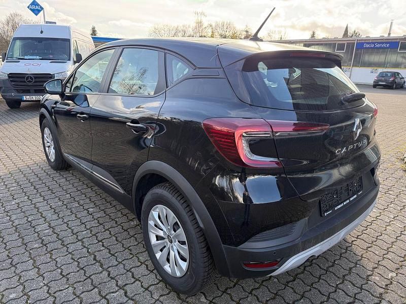 Gebraucht Renault Captur Business 101 PS (74 kW) 2020 Schwarz SUV