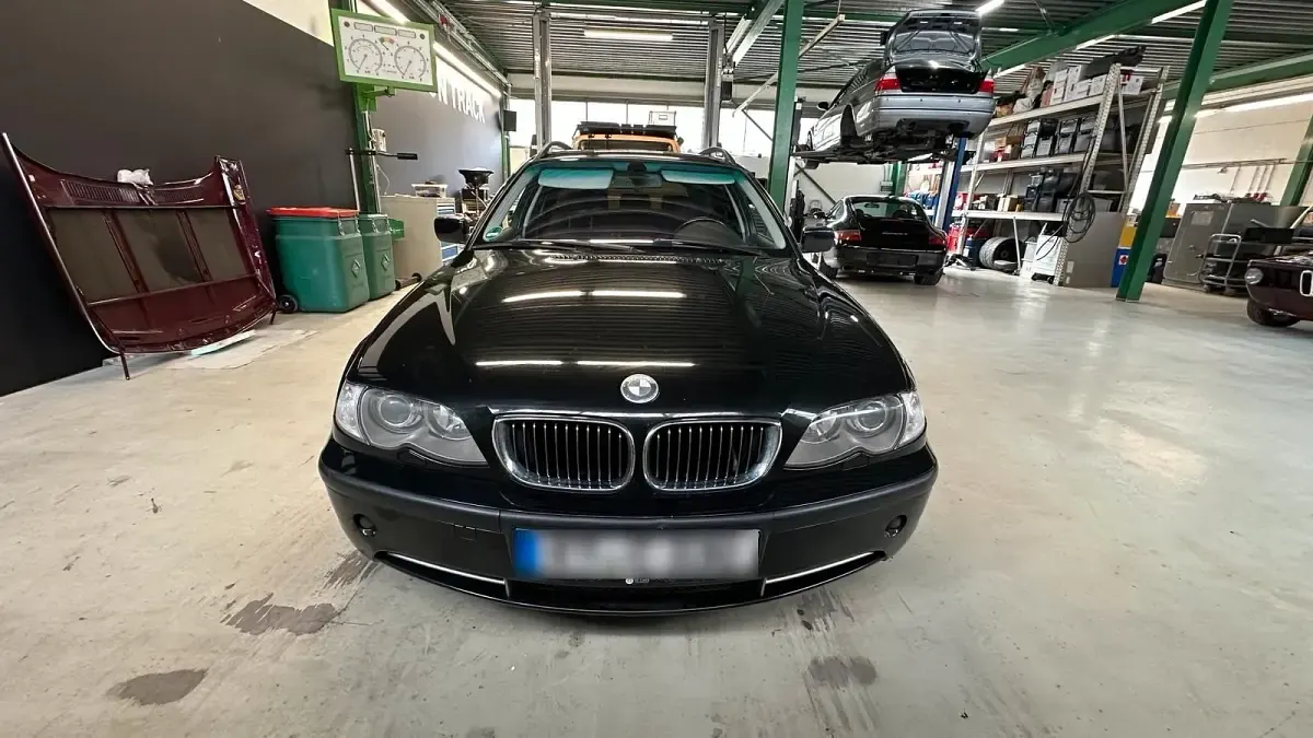 Gebraucht BMW 330 231 PS (169 kW) 2002 Schwarz Kombi