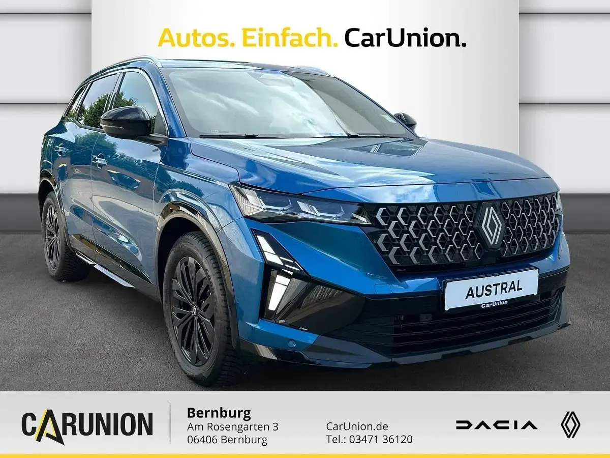 Neu Renault Austral Techno 148 PS (108 kW) 2026 Blau SUV
