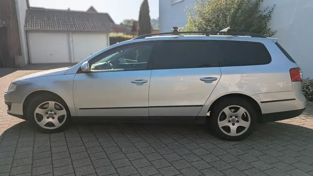 Gebraucht VW Passat Comfortline 122 PS (89 kW) 2008 Silber Kombi