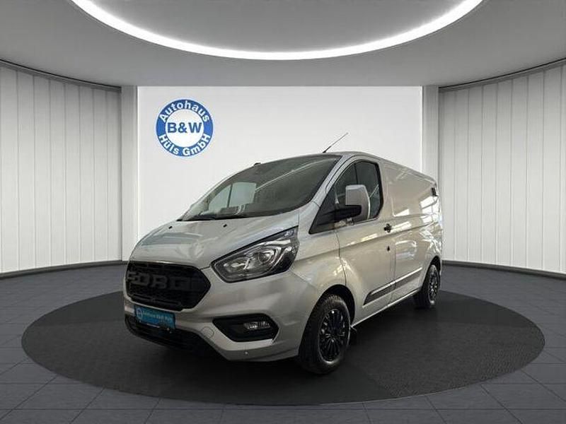 Gebraucht Ford Transit Custom 131 PS (96 kW) 2022 Silber Van / Kleinbus