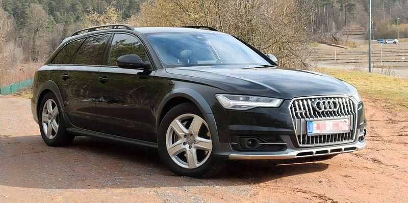 Gebraucht Audi A6 Allroad Sport 320 PS (235 kW) 2018 Schwarz Kombi