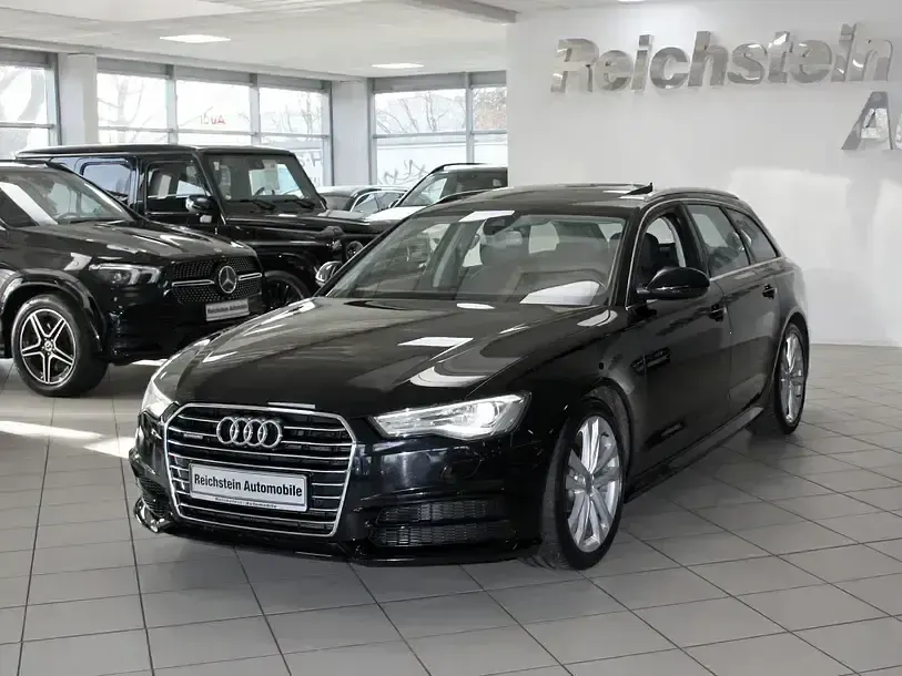 Occasion Audi A6 Performance 272 ch (200 kW) 2016 Noir Break