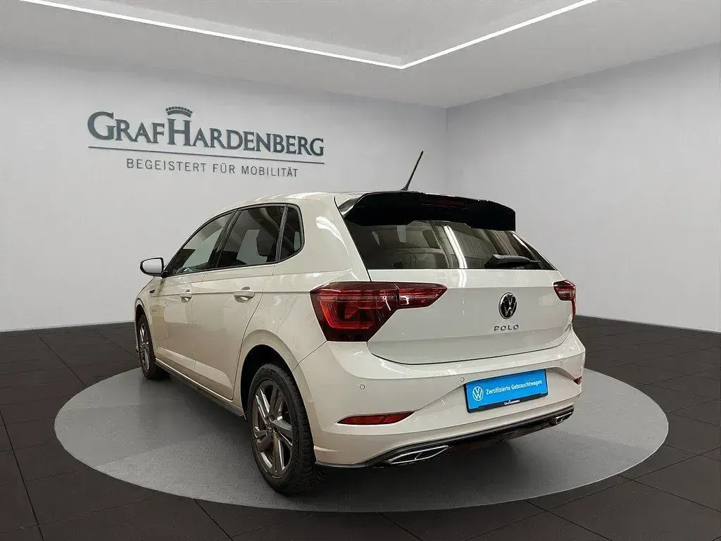 Gebraucht VW Polo R-line 95 PS (69 kW) 2023 Ascotgrau Kleinwagen
