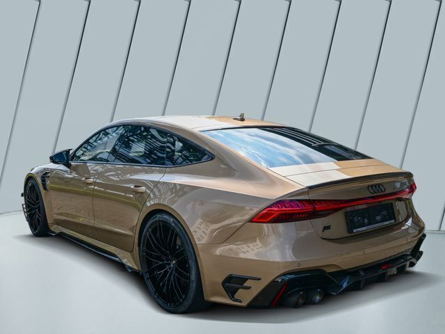 Gebraucht Audi RS7 Sport 740 PS (544 kW) 2021 Sandbeige perleffekt Kleinwagen
