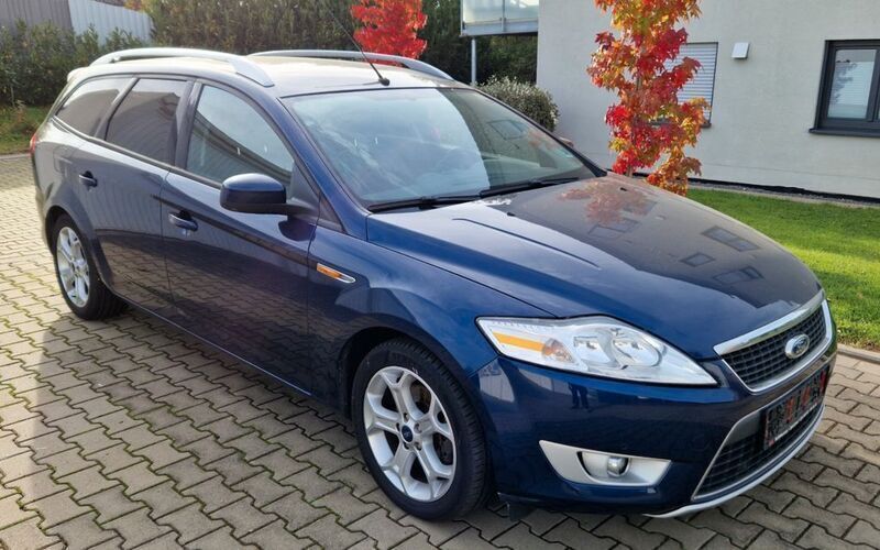 Blau Gebraucht 2010 Ford Mondeo Sport Kombi | 3.200 € (Guter Preis) - Bild 1/4