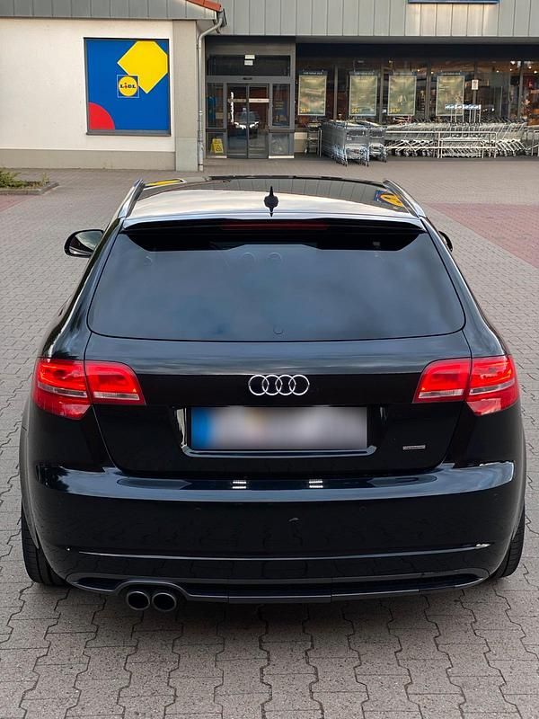 Gebraucht Audi A3 S-Line 170 PS (125 kW) 2009 Schwarz Kleinwagen