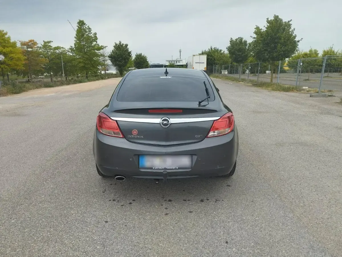 Gebraucht Opel Insignia Cosmo 160 PS (117 kW) 2008 Grau Limousine