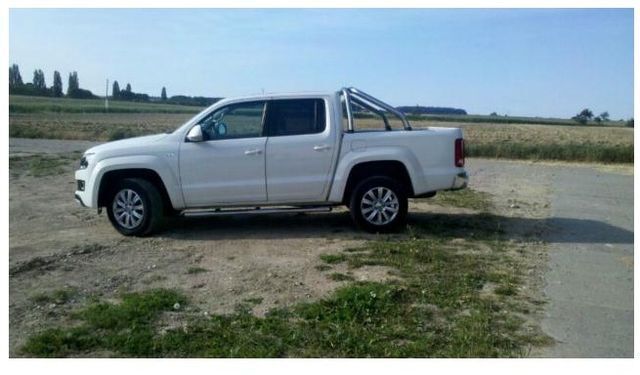 Gebraucht VW Amarok 163 PS (119 kW) 2011 Weiß Pickup