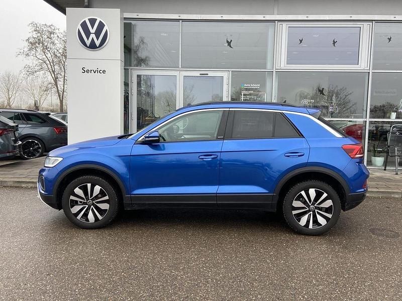 Gebraucht VW T-Roc Move 150 PS (110 kW) 2024 Blau SUV