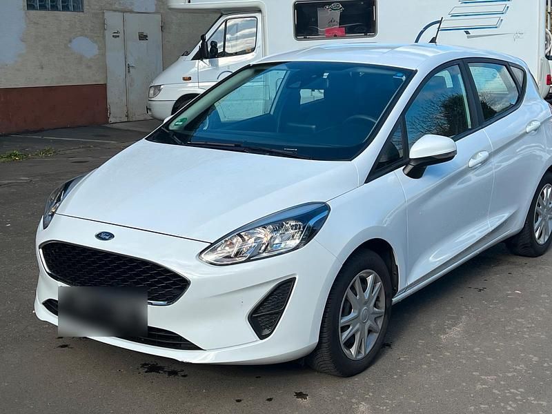 Gebraucht Ford Fiesta 75 PS (55 kW) 2021 Weiß Kleinwagen