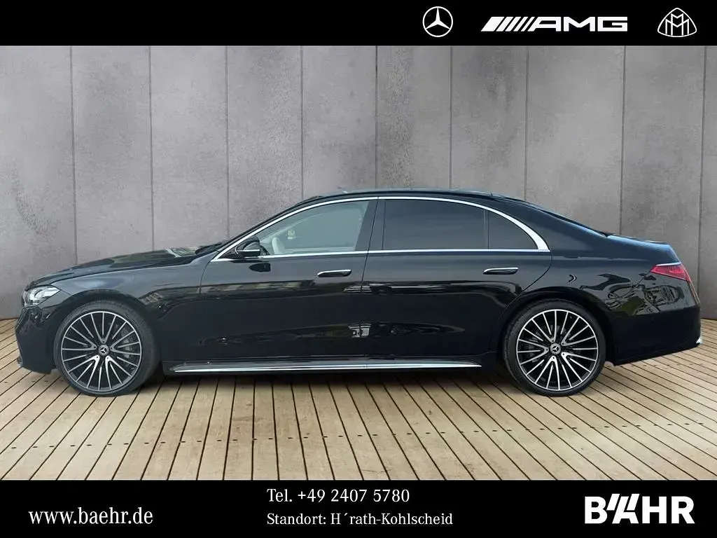 Gebraucht Mercedes S450 AMG 367 PS (269 kW) 2025 Lack obsidianschwarz (metallic) Limousine