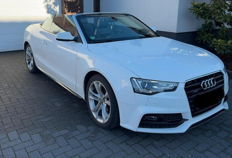Gebraucht Audi A5 Cabriolet 190 PS (139 kW) 2016 Weiß Cabrio