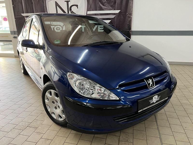Gebraucht Peugeot 307 Premium 109 PS (80 kW) 2004 Blau Kleinwagen