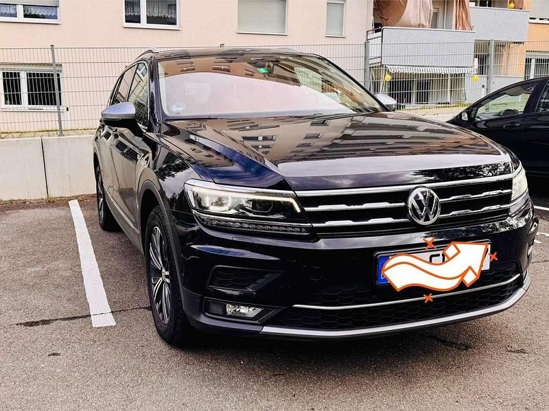 Gebraucht 2019 VW Tiguan Allspace Comfortline SUV | 23.999 € (Superpreis) - Bild 1/4