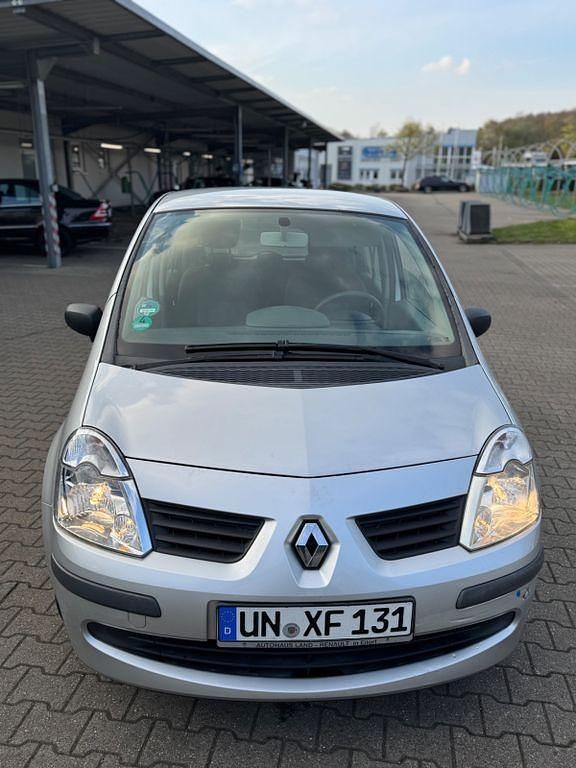 Second-hand Renault Modus Authentique 75 CP (55 kW) 2006 Gri Monovolum