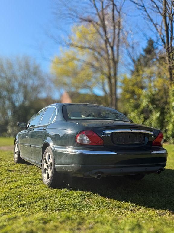 Gebraucht Jaguar X-type Executive 230 PS (169 kW) 2002 Grün Limousine