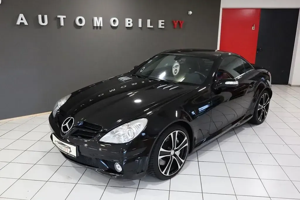 Gebraucht Mercedes SLK55 AMG AMG 360 PS (264 kW) 2006 Schwarz Cabrio